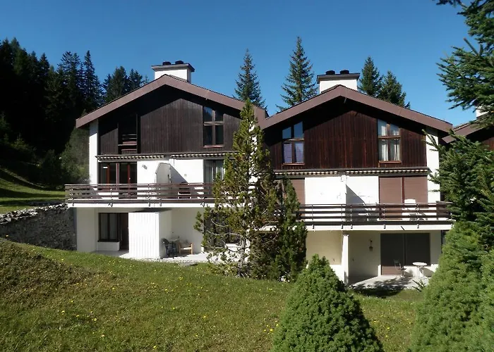 La Schmetta 5 Tatil Evi Lenzerheide