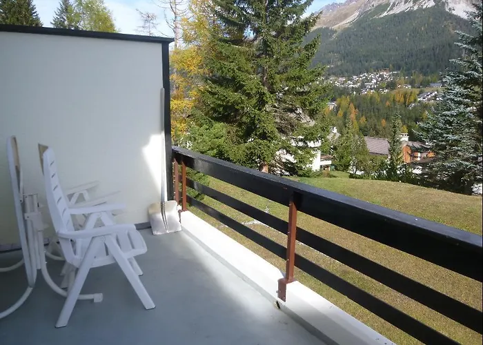 La Schmetta 5 Vakantiehuis Lenzerheide