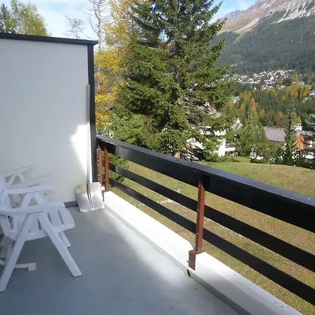 La Schmetta 5 Prázdninový dům Lenzerheide